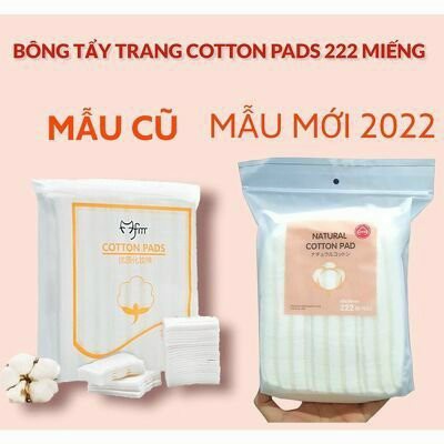 Bông Tẩy Trang 222 Miếng Cotton Pads-shop8868