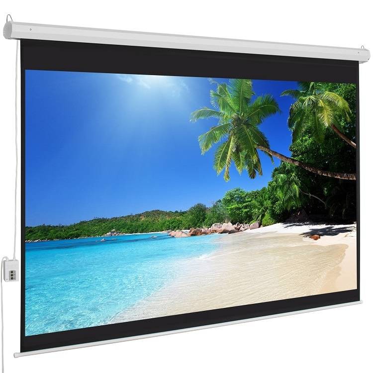 Màn chiếu điện 200 inch