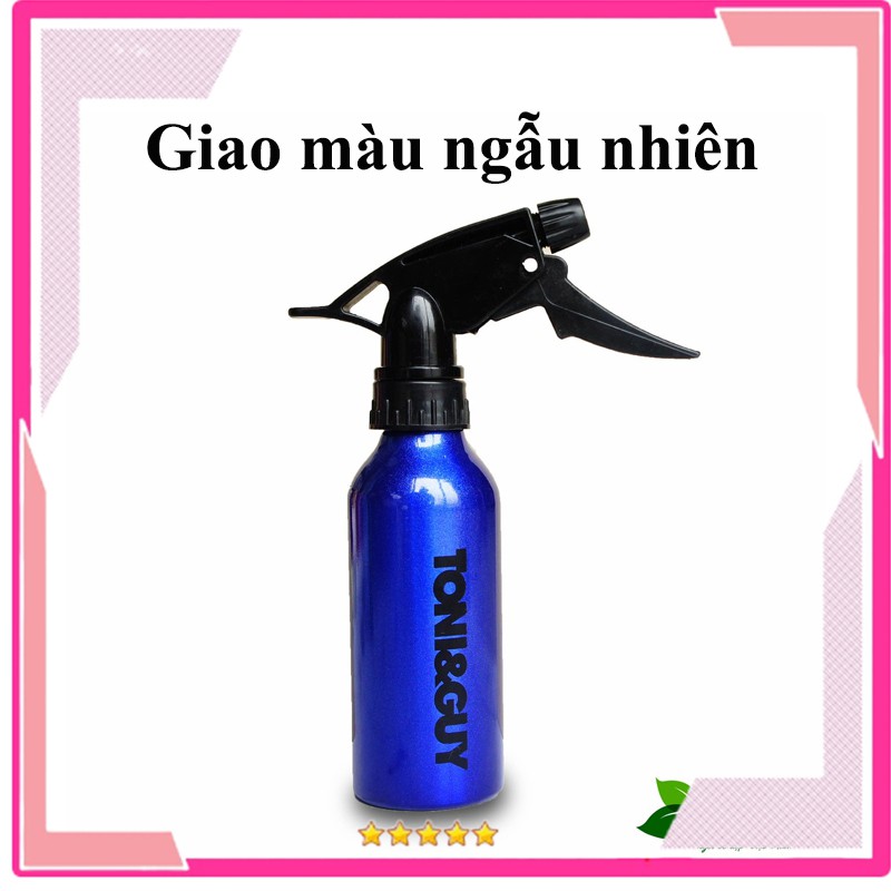 Bình xịt dung dịch bằng nhôm Toni and Guy