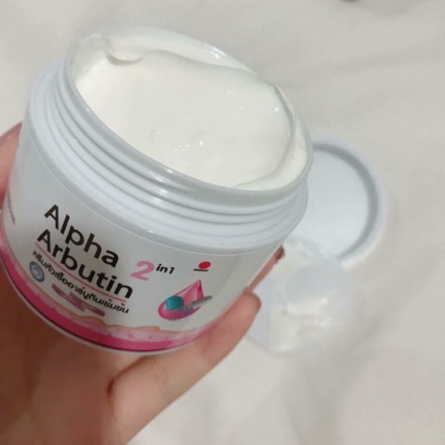 Kem body Alpha Arbutin 