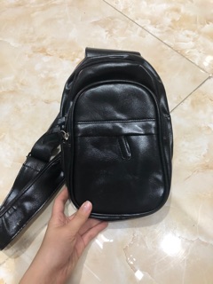 Túi Đeo Chéo Da Cao Cấp nhỏ gọn (kèm hình thật)