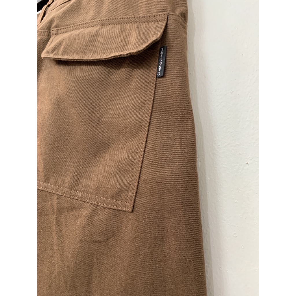 Quần kaki cargo pant Crystal 2022