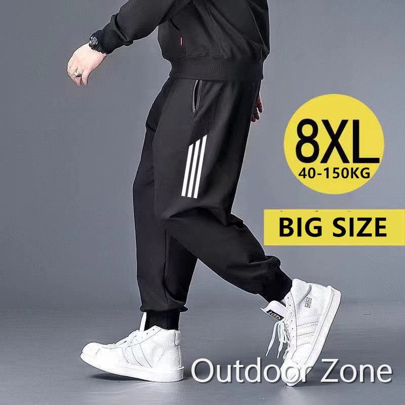 Quần Jogger Nam Thể Thao plus size L-8XL