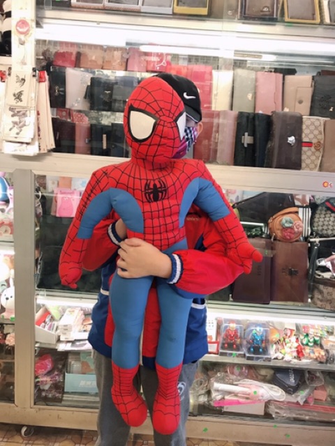 Gấu bông NGƯỜI NHỆN  các cỡ