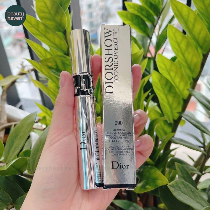 Mascara Diorshow Iconic Overcurl Làm dài, dầy và cong mi (Auth, Full Box)