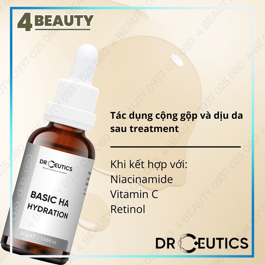 Tinh chất dưỡng Serum B5 DrCeutics Cho Da Dầu Mụn - Serum DrCeutics B5