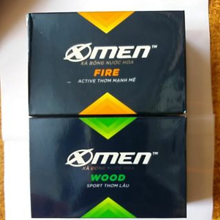 Xà bông nước hoa x-men wood 90g.