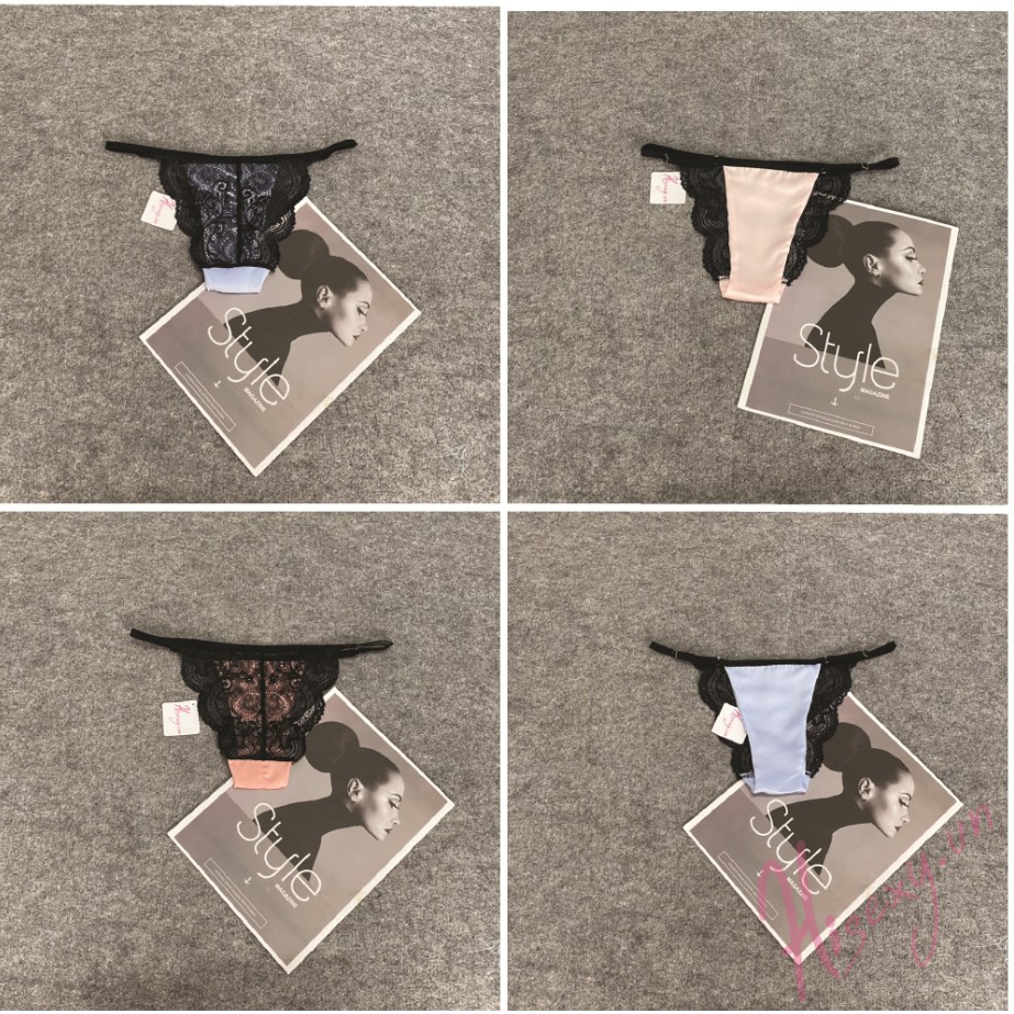HISEXY Quần Lót Lụa Satin Có Ren Thoáng Mát Gợi Cảm Nhiều Màu L2 | BigBuy360 - bigbuy360.vn