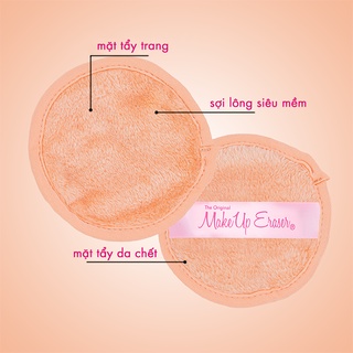 Bộ 7 khăn mini Makeup Eraser Peachy Clean