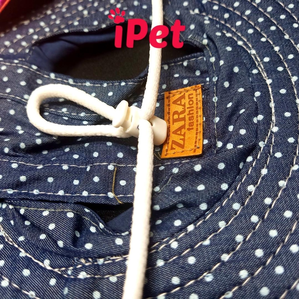 Mũ Nón Tai Bèo Cho Thú Cưng Chó Mèo Che Nắng - iPet Shop