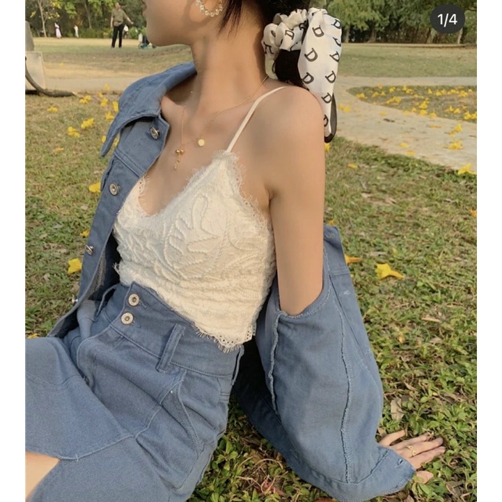 Áo bra ren nổi bigsize