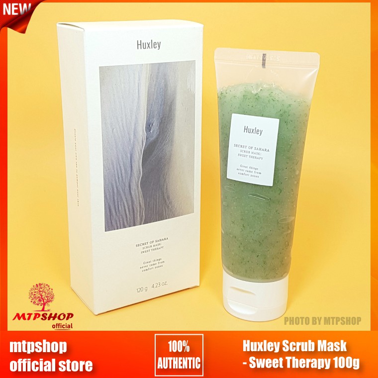 Mặt Nạ Tẩy Da Chết Huxley Scrub Mask - Sweet Therapy 100g