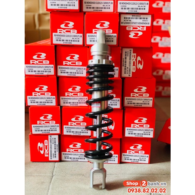 Phuộc RCB C Series cho Vario, Click. Chính hãng. BH 12 tháng (070750)