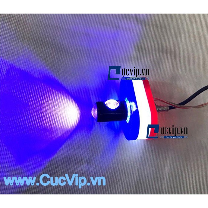 [Giá Siêu Rẻ] Xi Nhan K4 Led 3 Lớp 2 viền Led Gắn Exciter, Winner X, Vario 1535