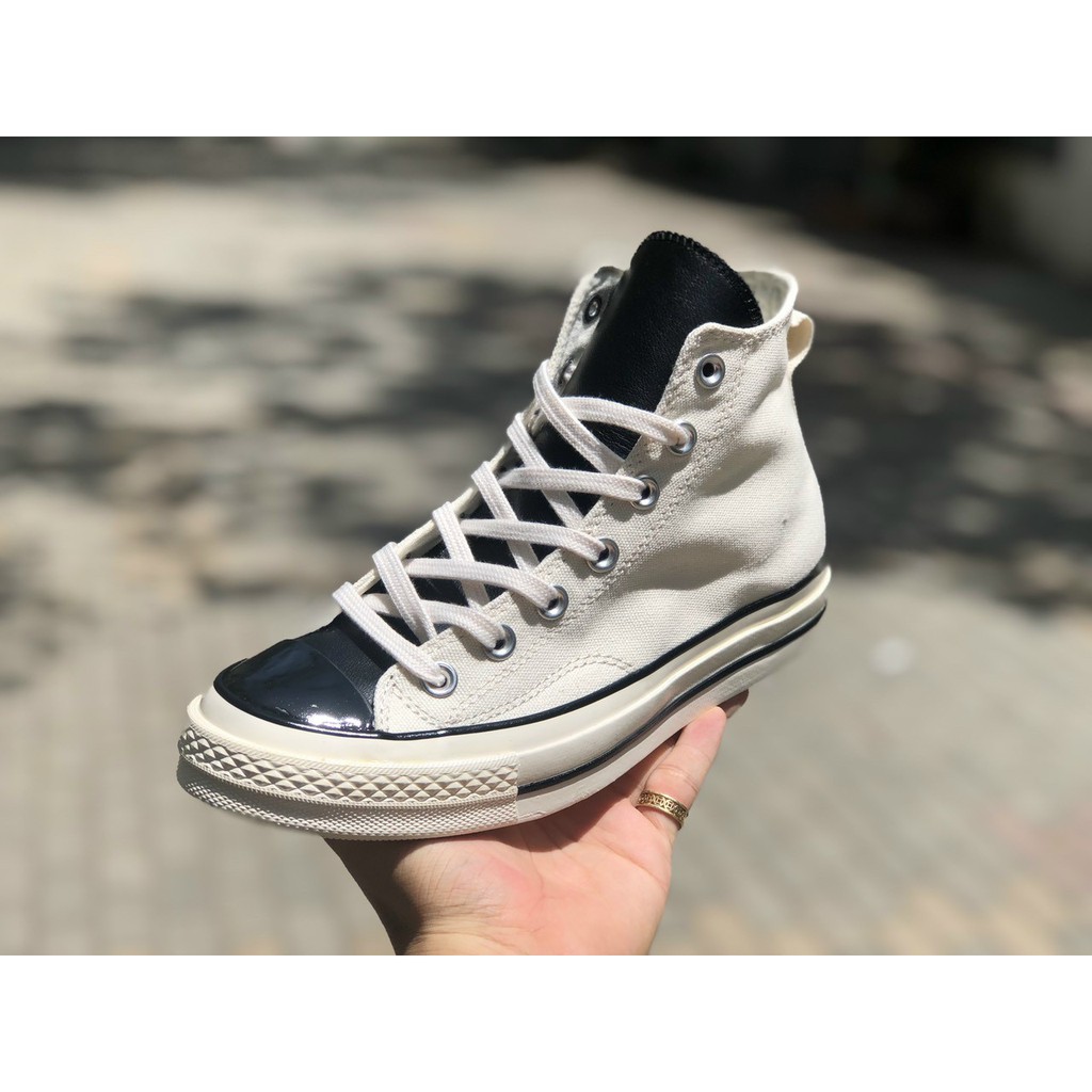 [Hàng đẹp] Giày thể thao cao cấp Converse AllStar đen trắng cao cổ - Freeship từ 150k