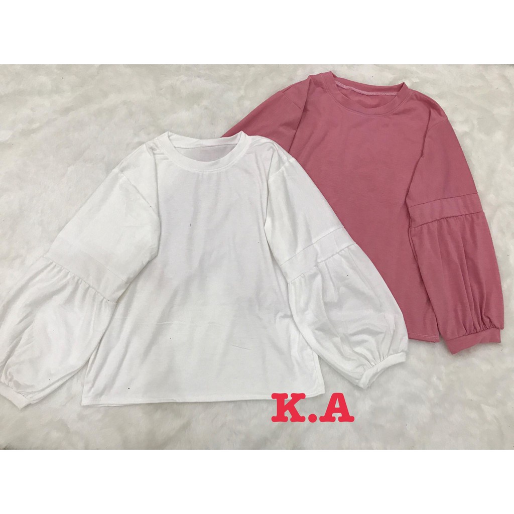 [FREESHIP ĐƠN TỪ 50K] [Hot 2019] Áo tay to chun lỡ siêu đẹp KAN0603