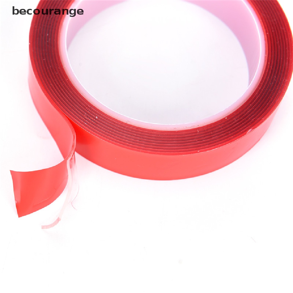 Băng Keo Hai Mặt Bằng Xốp Acrylic Chống Thấm Nước Chuyên Dụng Cho Xe Hơi / Xe Tải