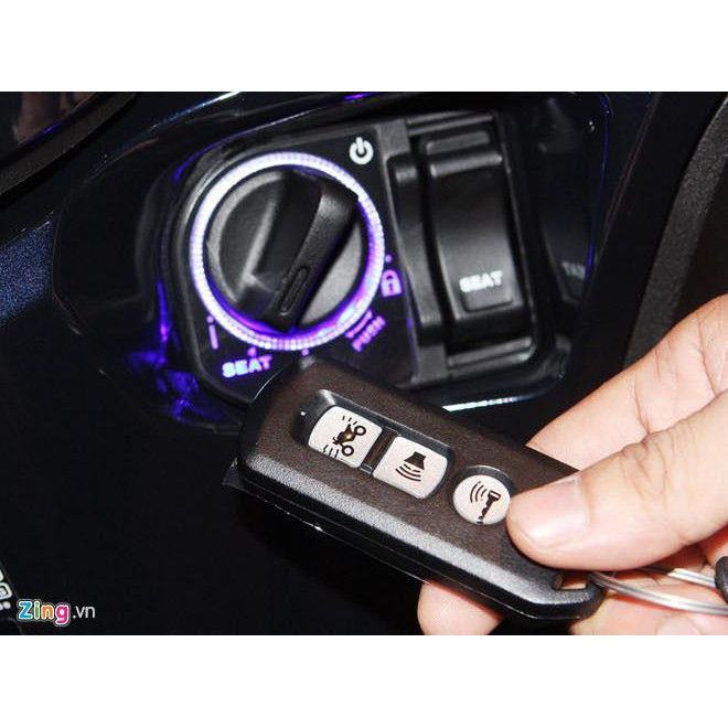 [GIÁ GỐC]  TEM DÁN Ổ KHÓA DÀNH CHO XE HONDA SH ĐỜI MỚI SỬ DỤNG Ổ KHÓA SMART KEY CỰC KỲ THỜI TRANG, TRANG T