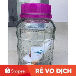 Bình ngâm rượu thuỷ tinh 10 Lít