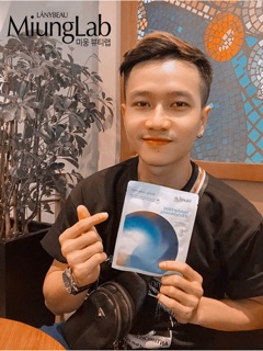 Miung Lab nạ sinh học Dừa tươi version 2 bơ + lưu đỏ