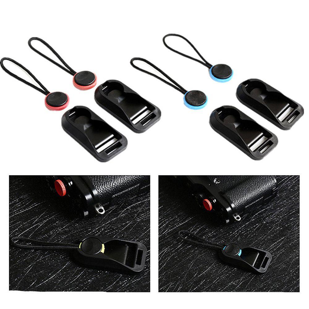 Dây Đeo Máy Ảnh Hình Tròn Có Khóa Cài Tiện Dụng