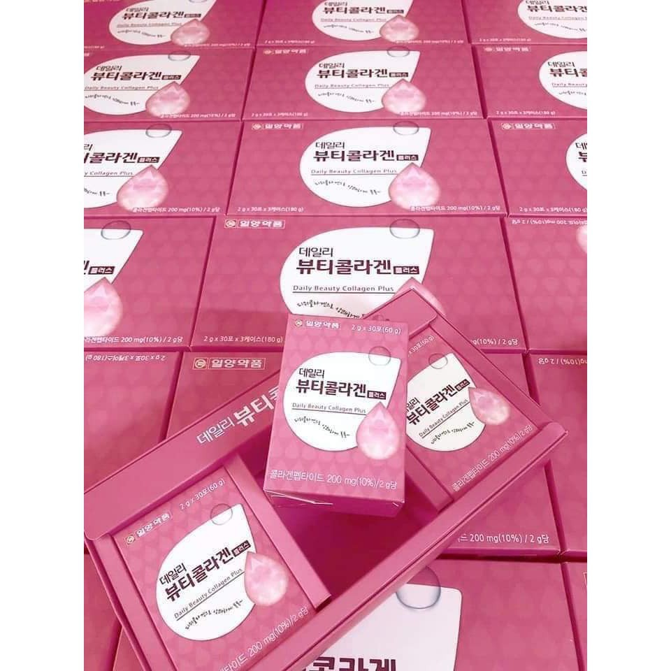 [Hàng chính hãng]  Bột Uống Bổ Sung Collagen Hàn Quốc Hôp 90 gói | BigBuy360 - bigbuy360.vn