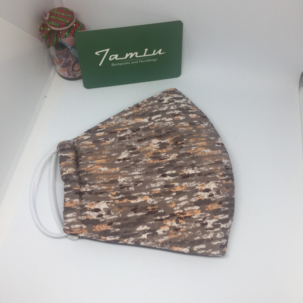 Khẩu trang vải trơn 3 lớp cao cấp | Có 17 màu | BigBuy360 - bigbuy360.vn