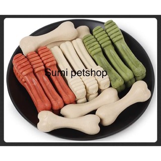Xương gặm sạch răng cho chó mèo 3 vị Orgo