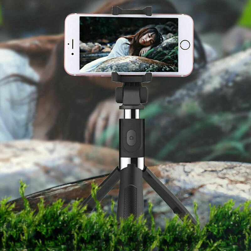 Gậy chụp ảnh selfie L01 hỗ trợ kết nối Bluetooth cho điện thoại | BigBuy360 - bigbuy360.vn