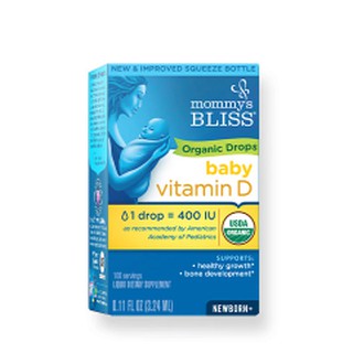 Vitamin D3 hữu cơ Mommy Bliss