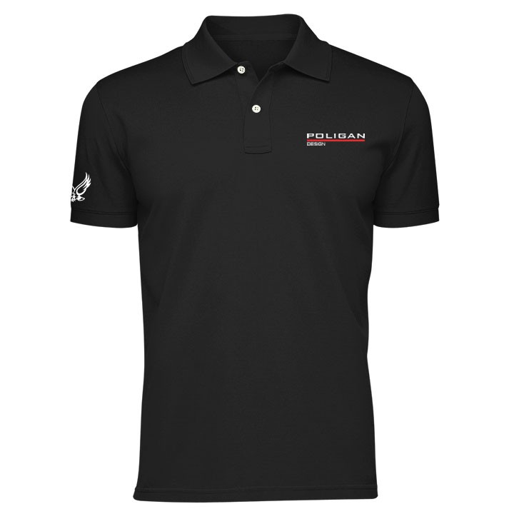 Áo polo nam Depstyle Poligan PT104, chất liệu thun poly 4 chiều thoáng mát, thấm hút mồ hôi