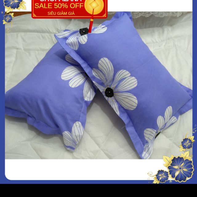 Cc vỏ gối cotton