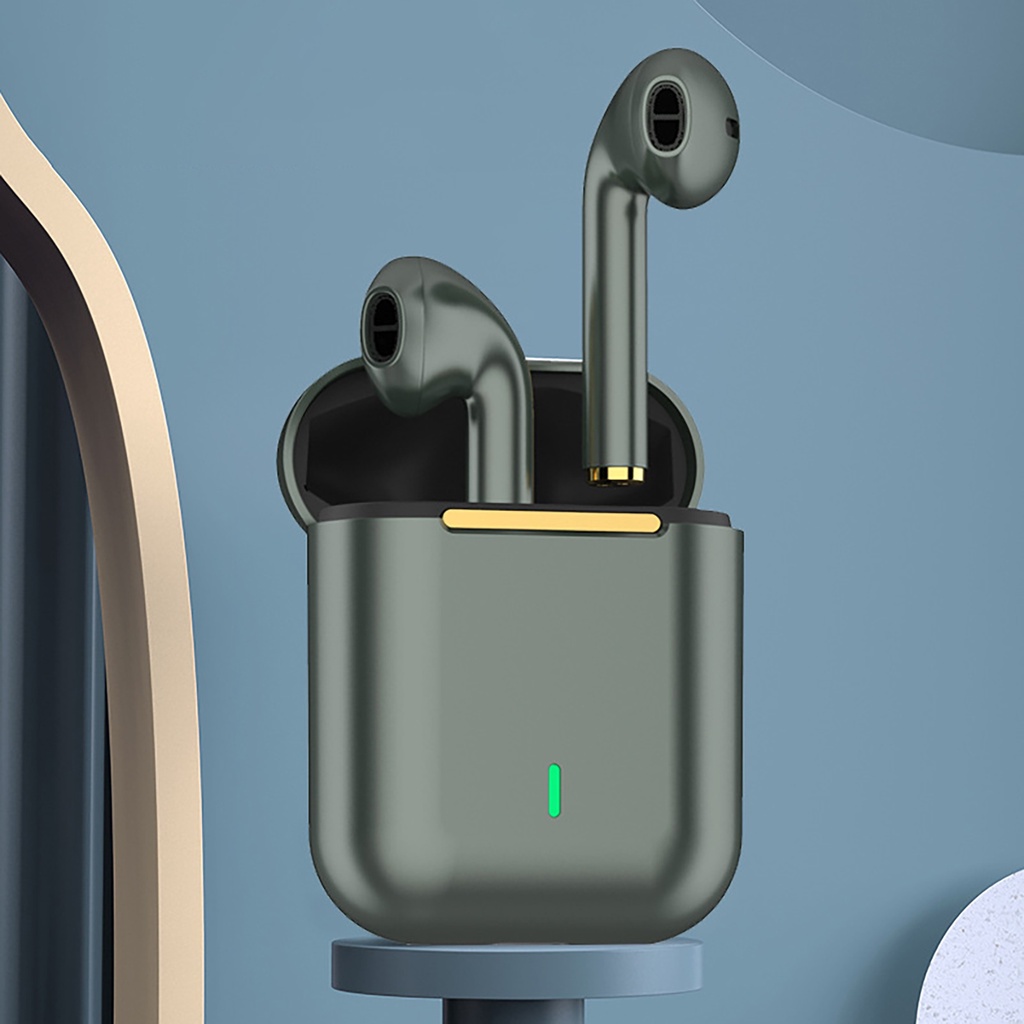 Tai nghe bluetooth 5.0 không dây thể thao cảm ứng thông minh J18