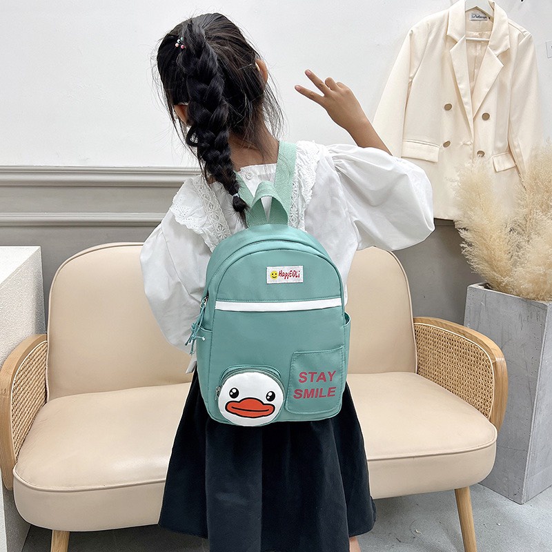 Balo cute dành cho bé mẫu mới về, hàng cao cấp chống thấm nước - Hàng Quảng Châu Loại 1 (BL16)