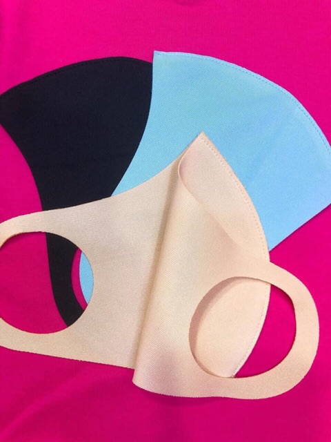 SET 5 KHẨU TRANG VẢI SU 3D