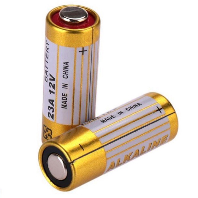 Pin 12V 23A Dùng Trong Điều Khiển Cửa Cuốn, Chìa Khóa Xe Máy