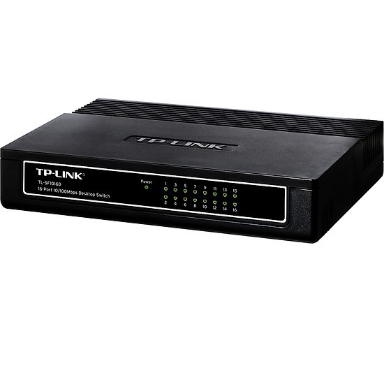 TP-Link TL-SF1016D - Switch Chia Tín Hiệu Để Bàn 16 Cổng 10/100Mbps