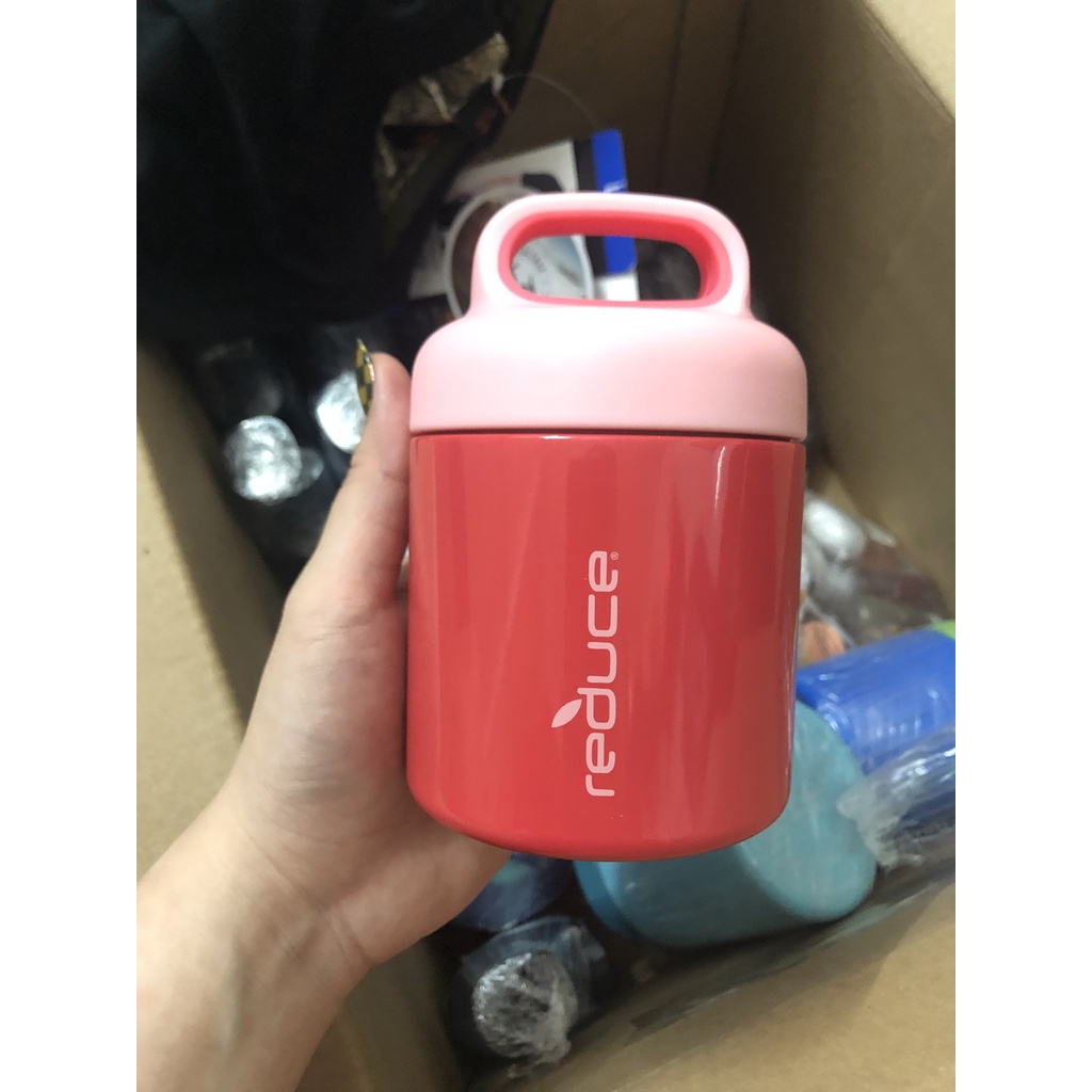 BÌNH HỦ GIỮ NHIỆT NÓNG LẠNH REDUCE 295ml