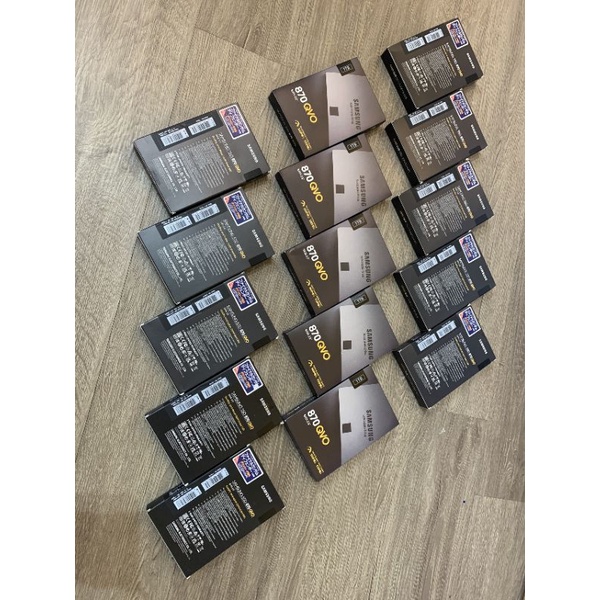 Ổ cứng SSD Samsung 870 Qvo 1TB/ 2TB/ 4TB/ 8TB - 2.5inch SATA3