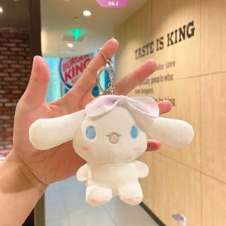 Móc khóa hình chú cún cinnamoroll tai to nhồi bông xinh xắn ku2