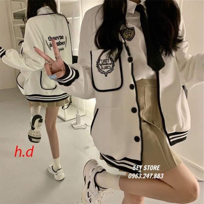 Áo cadigan nữ, áo khoác nữ đẹp kiểu Quốc chỉ còn đen | BigBuy360 - bigbuy360.vn