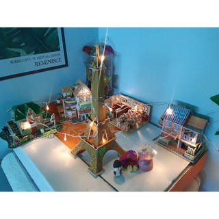 Đồ chơi xếp hình mô phỏng 3D cho bé