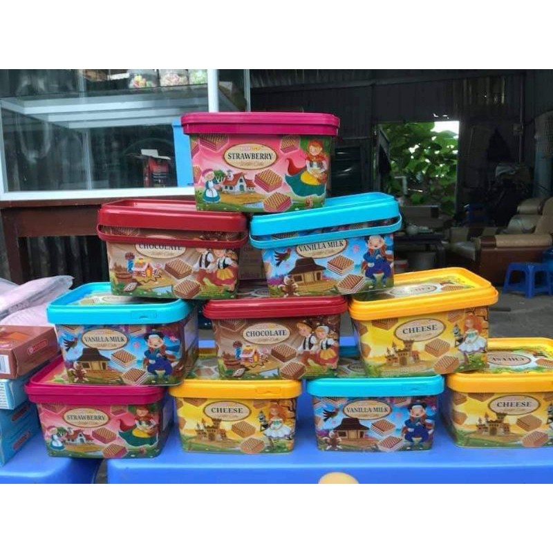 Bánh Xốp Biskitop 180gr