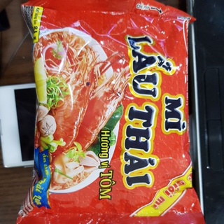 Mì lẩu thái tôm 81g date xa