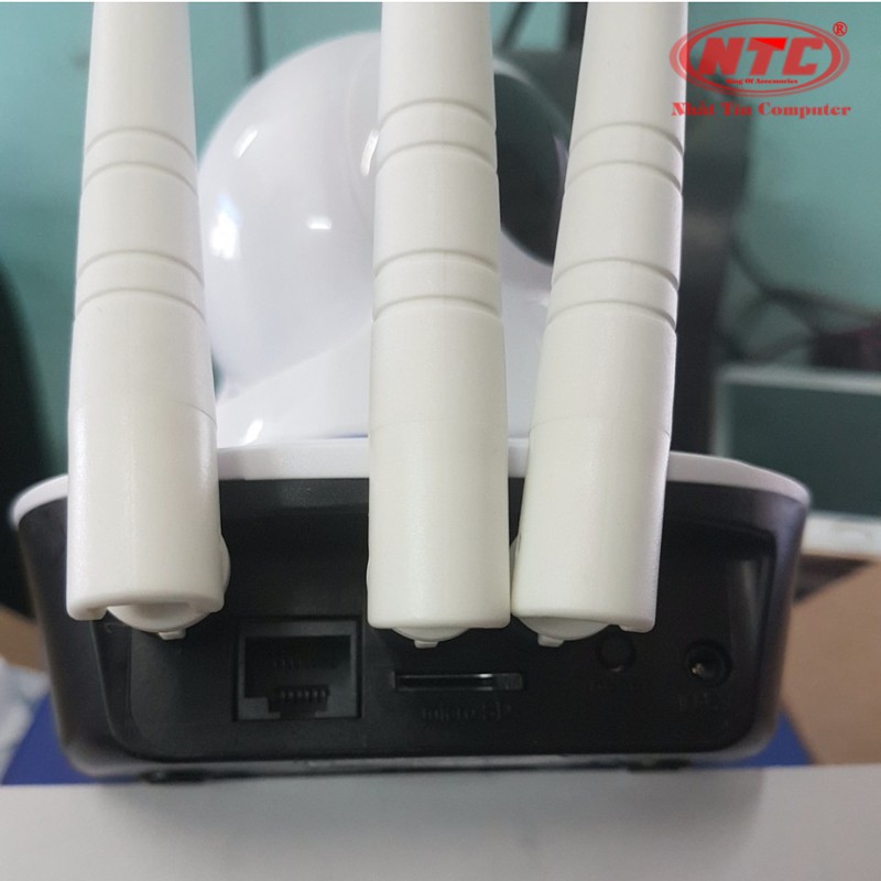 k89 Camera IP Wifi Yoosee 3 Râu hai.0M FullHD 1080P 10 đèn hồng ngoại đàm thoại 2 chiều (Trắng) 1