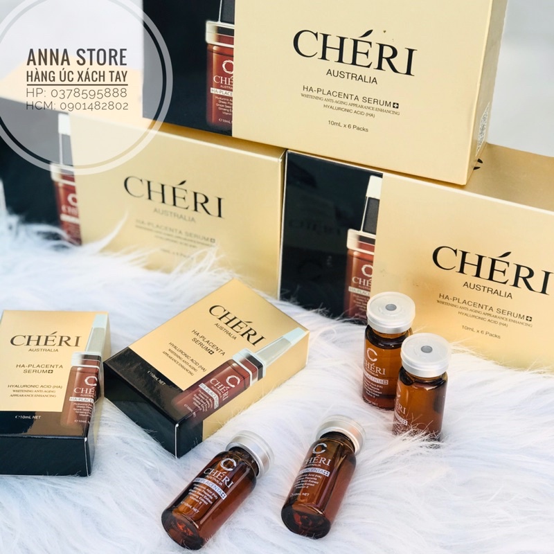 Serum tế bào gốc Cheri