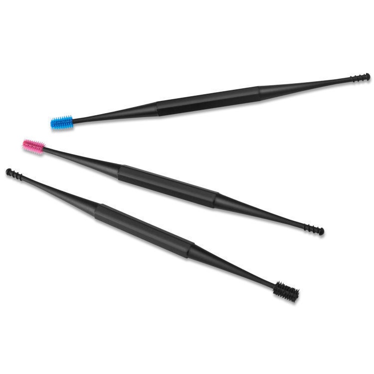 Dụng Cụ Ngoáy Tai Hai Đầu Bằng Silicone 0oSu