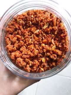 muối tôm bến tre nhà làm