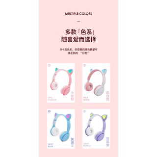 Tai nghe Mèo kết nối Bluetooth