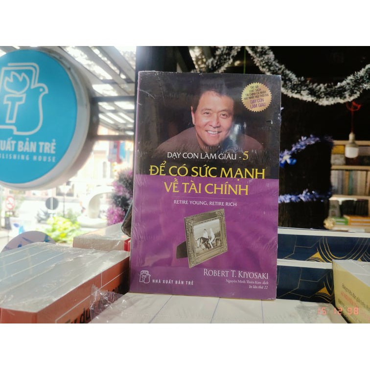 Sách-Dạy con làm giàu (Tập 05)- NXB Trẻ